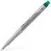 Faber-Castell: Folia marker F zielony