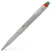 Faber-Castell: Folijowy marker S czerwony