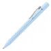 Faber-Castell: GRIP 2010 błękitny mechaniczny ołówek 0,7 mm