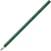 Faber-Castell: Grip 01 ciemnozielona kredka