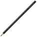 Faber-Castell: Grip 01 czarna kredka kolorowa