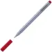 Faber-Castell: Grip Finepen cienkopis 0,4 mm karmazynowy czerwony