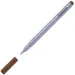 Faber-Castell: Grip Finepen pisak fibrowy 0,4 mm wypalany brąz