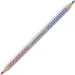 Faber-Castell: Grip Junior gruby niebiesko-czerwony flamaster do pisania.