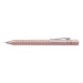 Faber-Castell: Jasnoróżowy ołówek automatyczny Grip Plus 0,7 mm