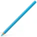 Faber-Castell: Jumbo Grip neonowy niebieski kredka