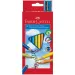 Faber-Castell: Kredki ołówkowe Junior 10 sztuk z temperówką