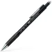 Faber-Castell: Ołówek automatyczny Grip 1347 0,7mm czarny