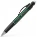 Faber-Castell: Ołówek automatyczny Grip Plus 0,7 mm zielony