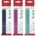 Faber-Castell: Ołówek grafitowy 1111 HB zestaw 3 sztuk w trzech wariantach