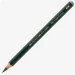 Faber-Castell: Ołówek grafitowy 9000 Jumbo 6B