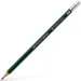 Faber-Castell: Ołówek grafitowy Castell 9000 z gumką B
