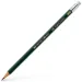 Faber-Castell: Ołówek grafitowy Castell 9000 z gumką HB