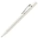 Faber-Castell: Ołówek mechaniczny Grip 2001 0,5 mm mleko kokosowe