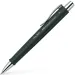 Faber-Castell: Poly Ball M czarny długopis kulkowy
