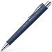 Faber-Castell: Poly Ball M niebieski długopis