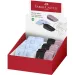 Faber-Castell: Sleeve mini gumka w harmonijnych kolorach 1 sztuka