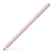 Faber-Castell: Sparkle Jumbo perłowo-metaliczny różowy ołówek grafitowy