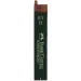 Faber-Castell: Super Polymer wkład grafitowy 0,5 mm, 12 sztuk, H
