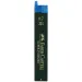 Faber-Castell: Super Polymer wkład grafitowy 0,7 mm, 12 sztuk, 2B