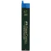 Faber-Castell: Super Polymer wkład ołowkowy 0,7mm, 12 sztuk, 2H