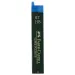 Faber-Castell: Super Polymer wkłady grafitowe 0,7 mm, 12 sztuk, HB