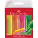 Faber-Castell: Superfluorescent zestaw zakreślaczy, 4 sztuki