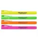 Faber-Castell: Textliner 38 Zestaw zakreślaczy w fluorescencyjnych kolorach, opakowanie 4 sztuki