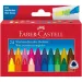 Faber-Castell: Trójkątne Jumbo kredki woskowe, zestaw 24 sztuki
