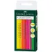 Faber-Castell: Zakreślacz Grip 1543 zestaw 4 szt.