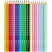 Faber-Castell: Zestaw 20 kolorowych kredek Sparkle Butterfly w metalowym pudełku