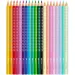 Faber-Castell: Zestaw 20 kolorowych kredek Sparkle Butterfly w metalowym pudełku