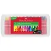 Faber-Castell: Zestaw 24 trójkątnych kredek świecowych Jumbo
