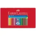Faber-Castell: Zestaw 36 kolorowych kredek.