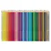 Faber-Castell: Zestaw 36 kolorowych kredek.
