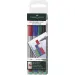 Faber-Castell: Zestaw 4 markerów foliowych Multimark F