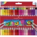 Faber-Castell: Zestaw 40 dwustronnych flamastrów o intensywnych kolorach