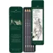 Faber-Castell: Zestaw akwarelowych ołówków grafitowych w metalowym pudełku, 5 sztuk