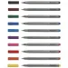 Faber-Castell: Zestaw cienkopisów Grip 0,4 mm, 10 sztuk