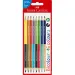 Faber-Castell: Zestaw dwustronnych kredek ołówkowych, 8 sztuk