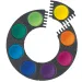 Faber-Castell: Zestaw farb akwarelowych Connector 24 szt.