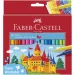 Faber-Castell: Zestaw flamastrów Castle, 36 sztuk