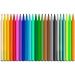Faber-Castell: Zestaw flamastrów z dinozaurami, opakowanie 18+6 sztuk