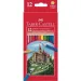 Faber-Castell: Zestaw kolorowych kredek 12 szt.
