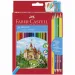Faber-Castell: Zestaw kolorowych kredek 40 sztuk