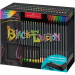 Faber-Castell: Zestaw kolorowych kredek Black Edition, 72 sztuki