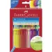 Faber-Castell: Zestaw kredek Grip, 36 sztuk
