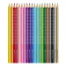Faber-Castell: Zestaw kredek Sparkle – 20 sztuk w metalowym ozdobnym pudełku