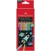Faber-Castell: Zestaw kredek kolorowych 10 sztuk w metalicznych kolorach