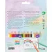 Faber-Castell: Zestaw kredek kolorowych z motywem zamku 18+6 sztuk